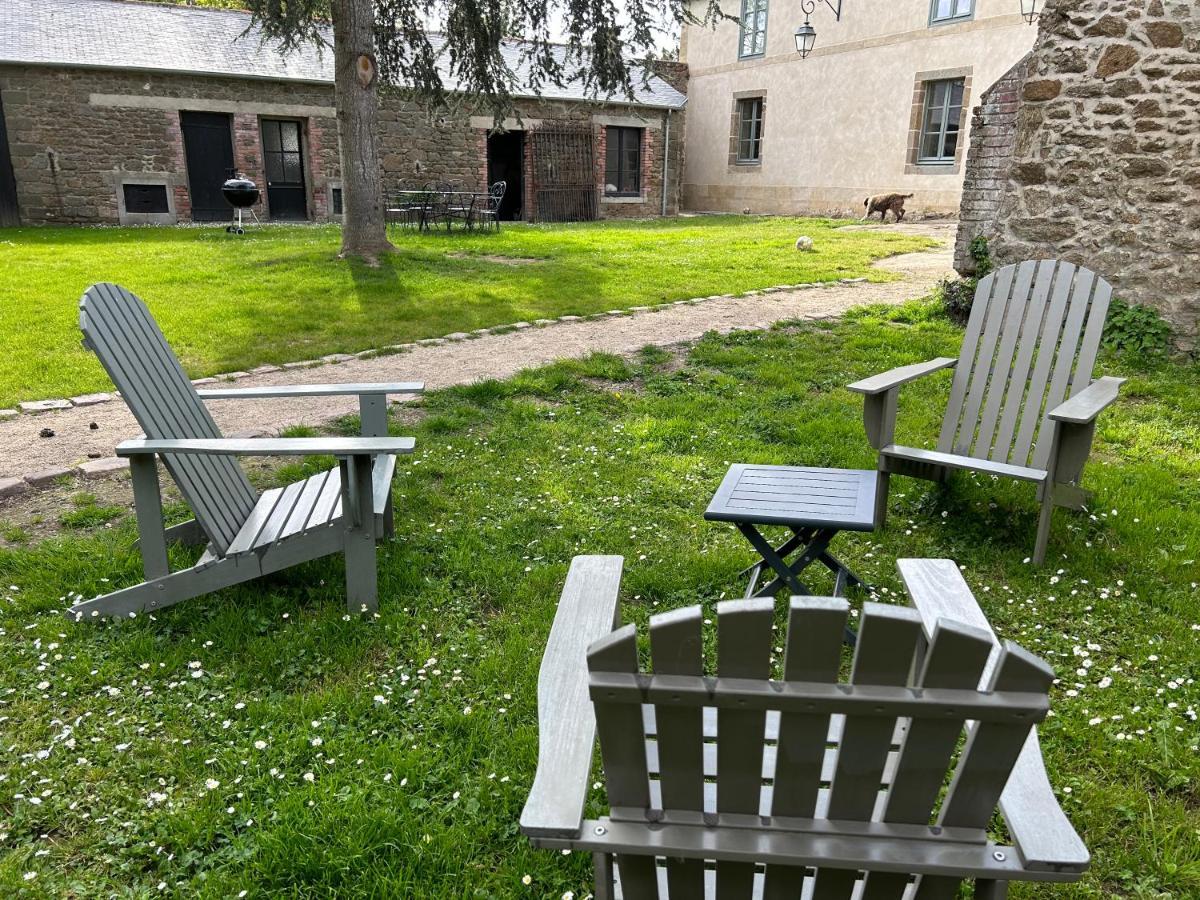 فيلا Manoir De Clermont سان مالو المظهر الخارجي الصورة